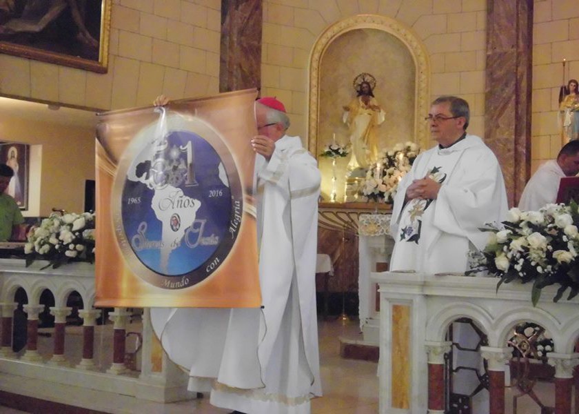 Las Hermanas Siervas de Jesús cumplen 51 años