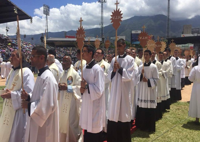 Ceremonia de Beatificacion Madre Carmen Rendiles