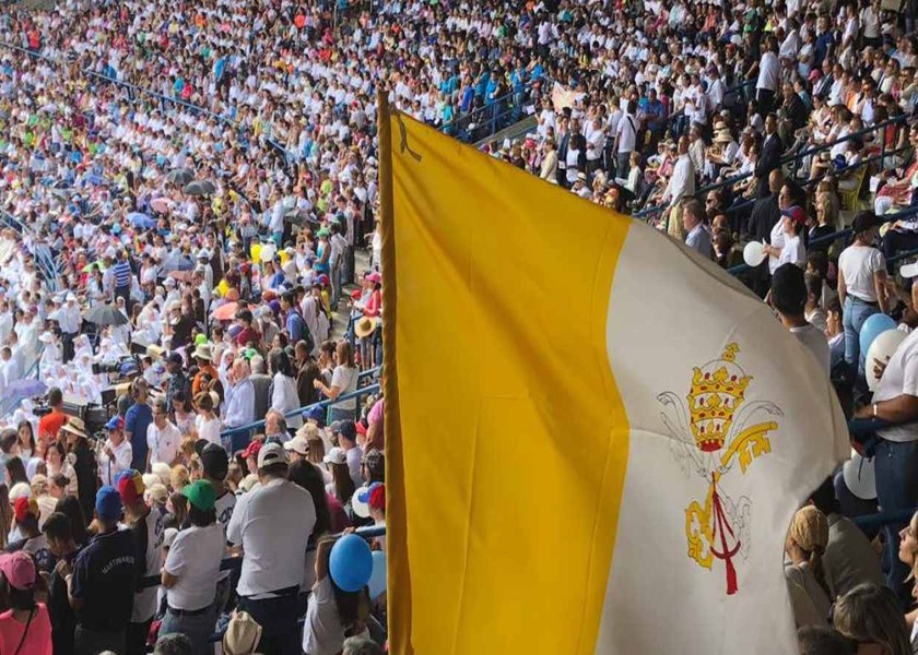 Ceremonia de Beatificacion Madre Carmen Rendiles