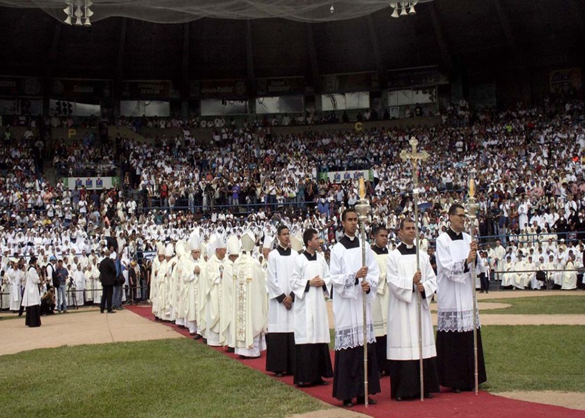 Ceremonia de Beatificacion Madre Carmen Rendiles