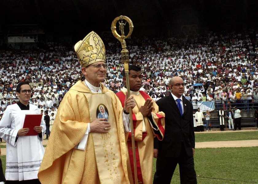Ceremonia de Beatificacion Madre Carmen Rendiles