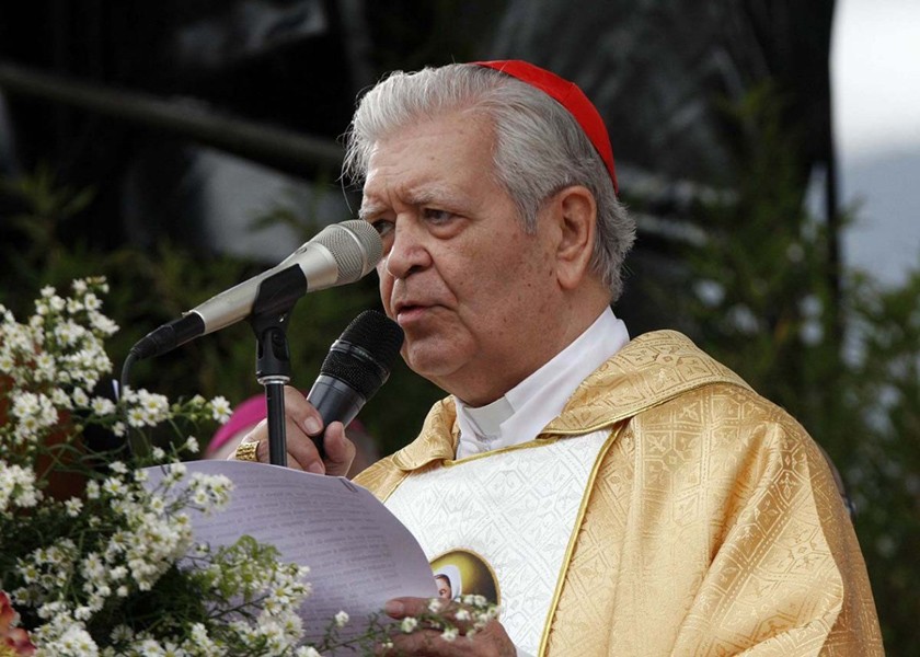 Ceremonia de Beatificacion Madre Carmen Rendiles