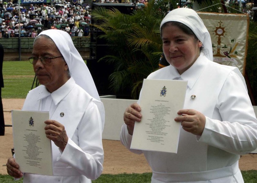 Ceremonia de Beatificacion Madre Carmen Rendiles