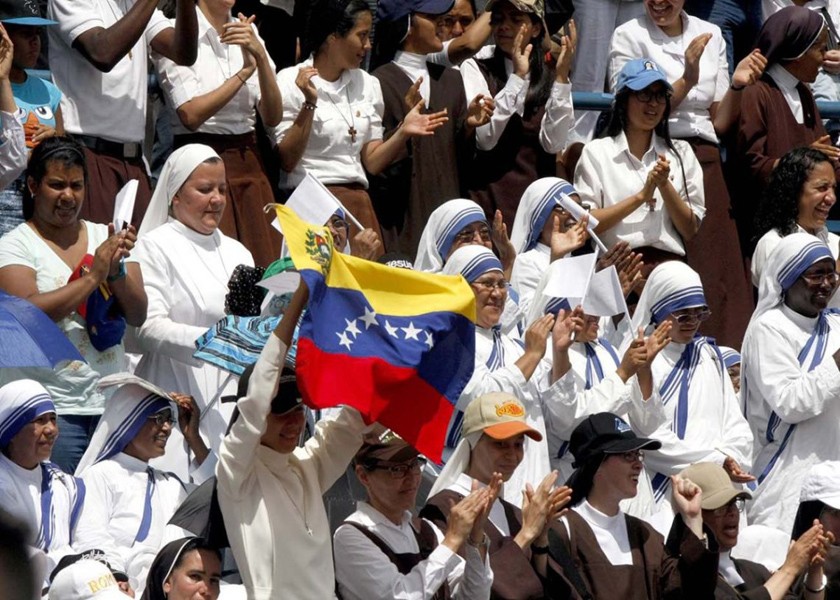 Ceremonia de Beatificacion Madre Carmen Rendiles