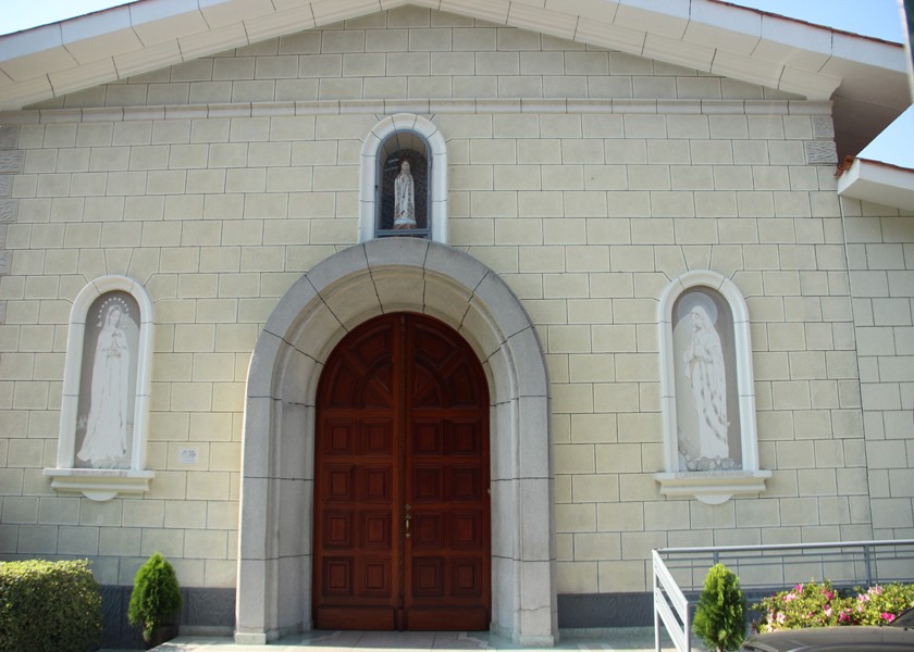 Lugar donde reposan los restos de la Madre Carmen Rendiles